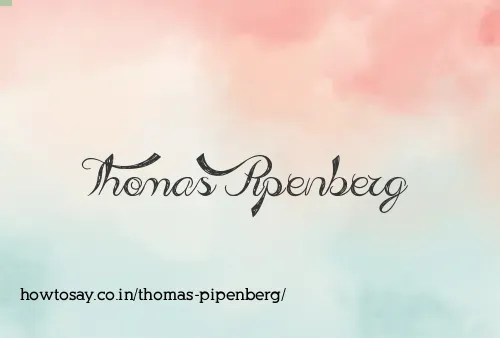 Thomas Pipenberg
