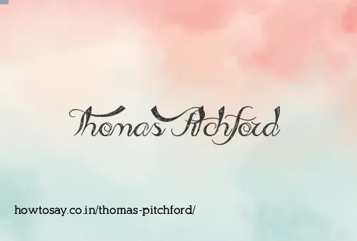 Thomas Pitchford