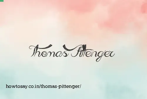 Thomas Pittenger