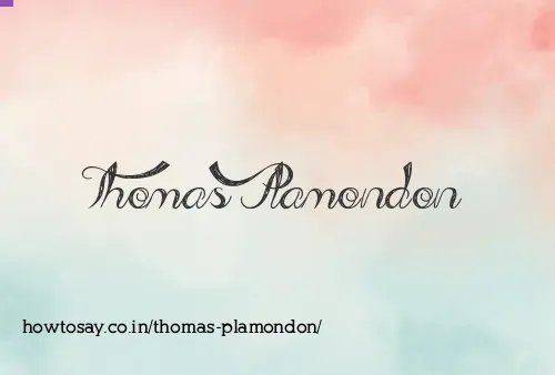 Thomas Plamondon