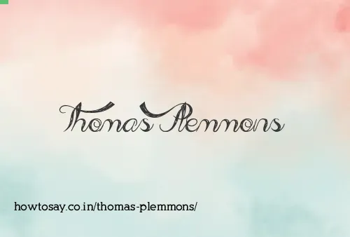 Thomas Plemmons
