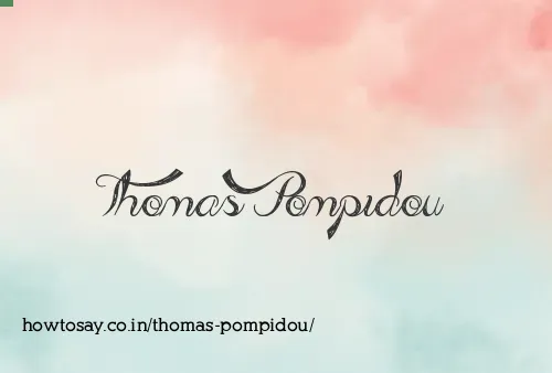 Thomas Pompidou