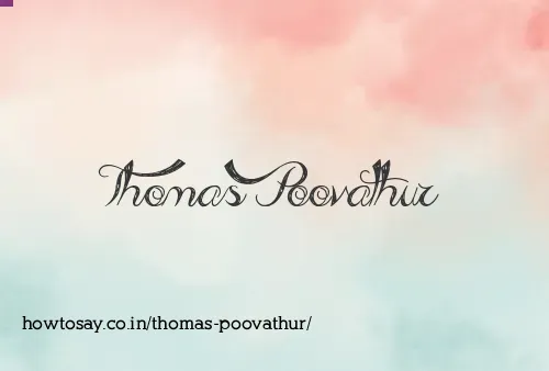 Thomas Poovathur