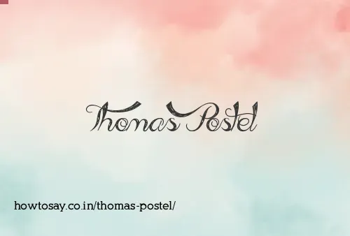 Thomas Postel