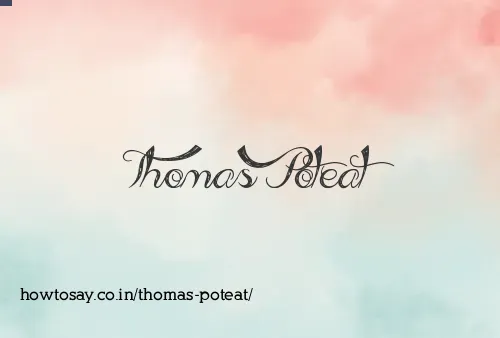Thomas Poteat