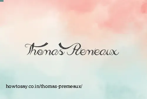 Thomas Premeaux