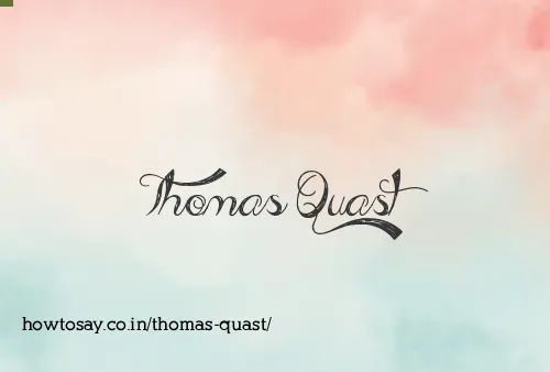 Thomas Quast