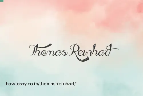 Thomas Reinhart