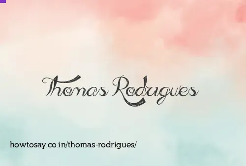 Thomas Rodrigues