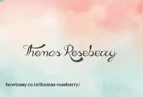 Thomas Roseberry