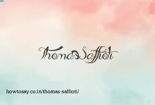 Thomas Saffioti