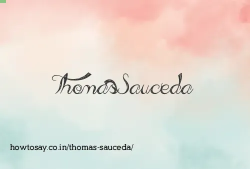 Thomas Sauceda