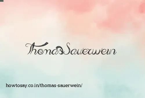 Thomas Sauerwein