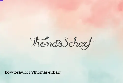 Thomas Scharf