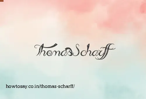 Thomas Scharff