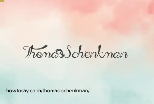 Thomas Schenkman