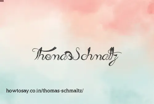 Thomas Schmaltz