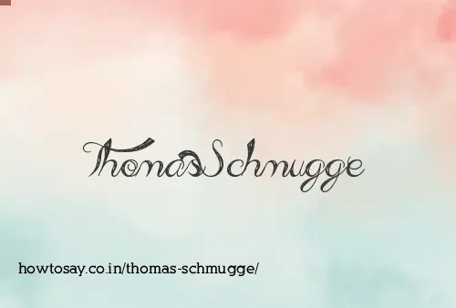 Thomas Schmugge