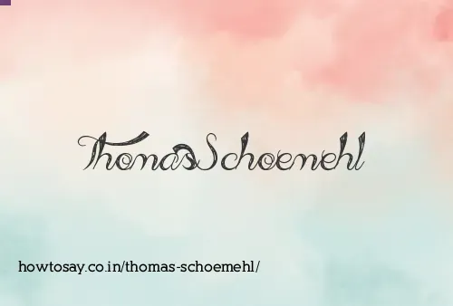 Thomas Schoemehl