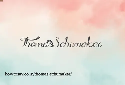 Thomas Schumaker