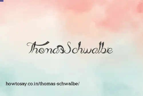 Thomas Schwalbe
