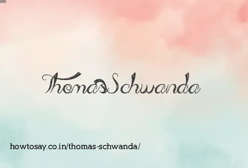 Thomas Schwanda