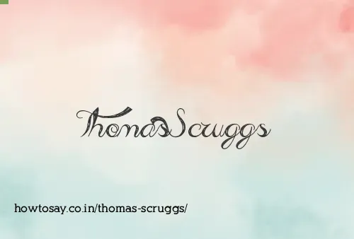 Thomas Scruggs