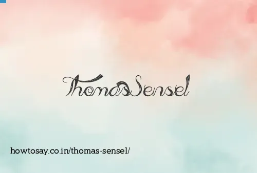 Thomas Sensel