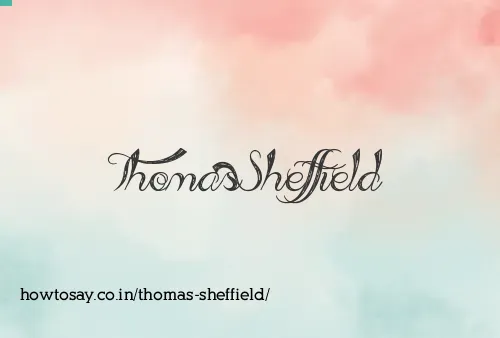 Thomas Sheffield