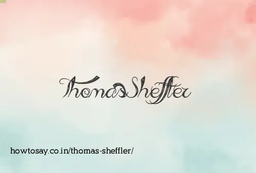 Thomas Sheffler
