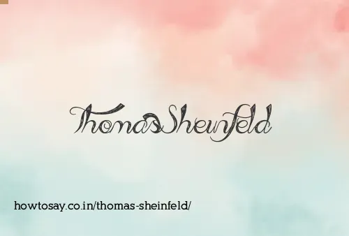 Thomas Sheinfeld