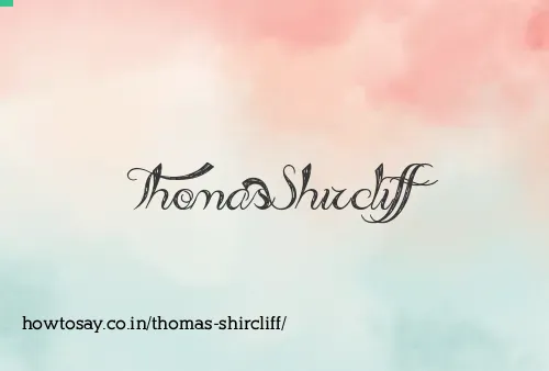 Thomas Shircliff