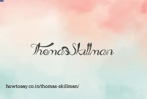Thomas Skillman