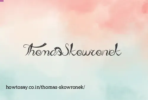 Thomas Skowronek