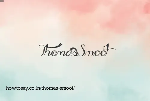 Thomas Smoot