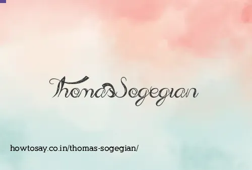 Thomas Sogegian