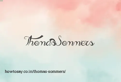 Thomas Sommers