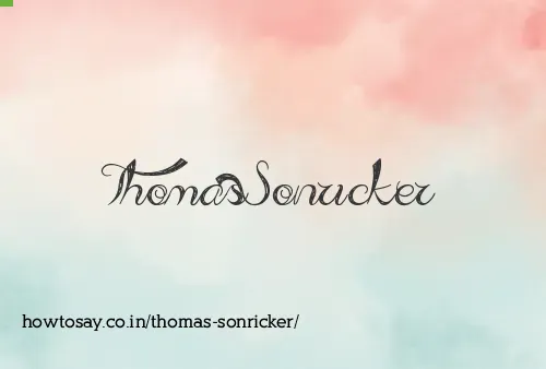 Thomas Sonricker