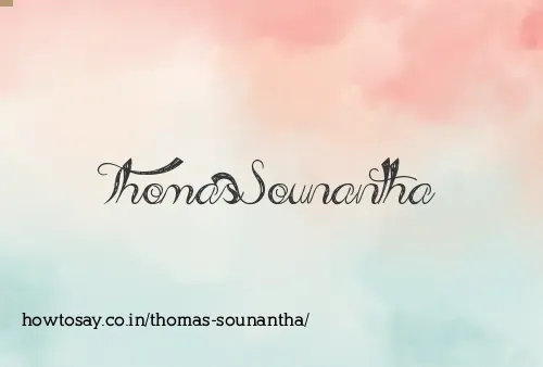 Thomas Sounantha