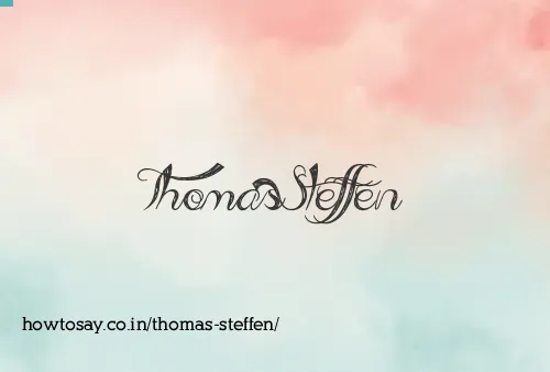 Thomas Steffen