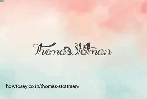 Thomas Stottman