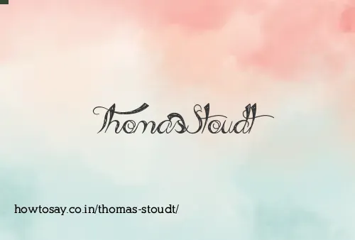 Thomas Stoudt