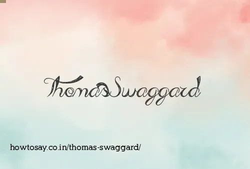 Thomas Swaggard