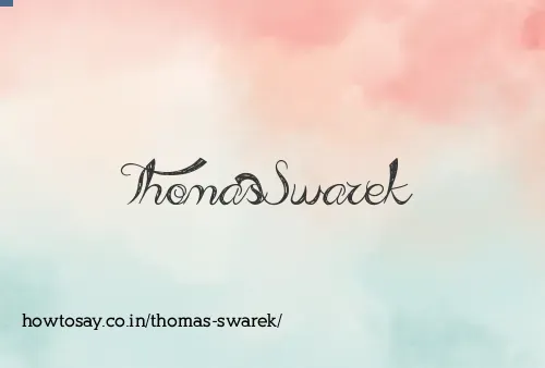 Thomas Swarek