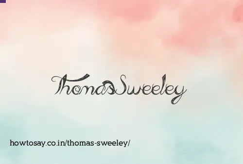 Thomas Sweeley