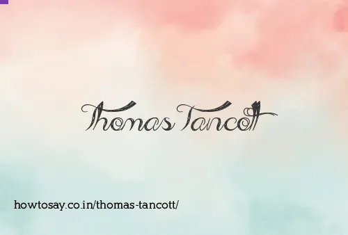 Thomas Tancott