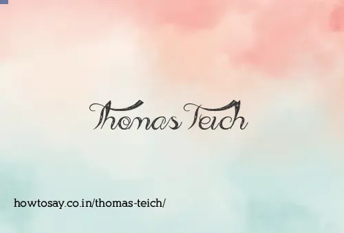 Thomas Teich
