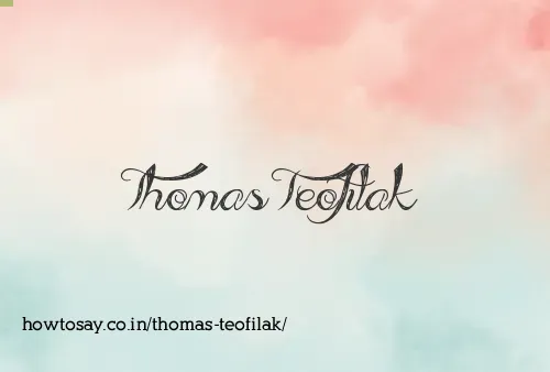 Thomas Teofilak