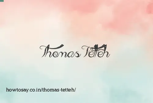 Thomas Tetteh