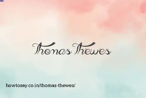 Thomas Thewes
